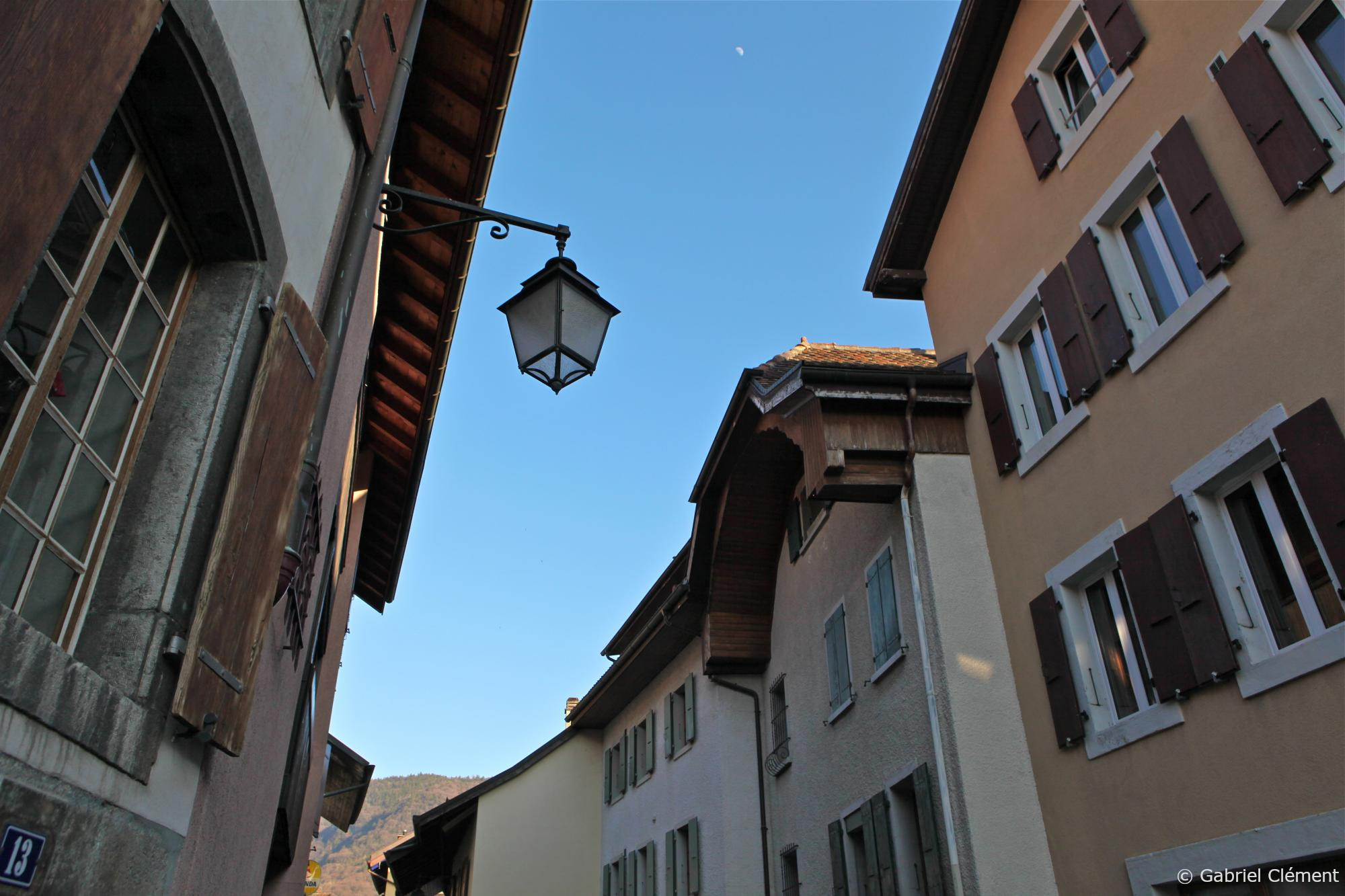 Rue du Bourg (Aigle)